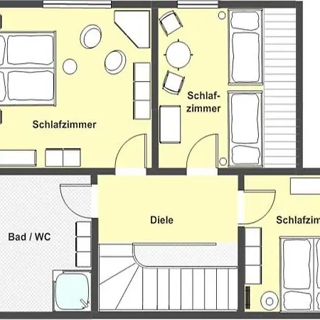 Ruegen Comfortable Nyaraló Dreschvitz