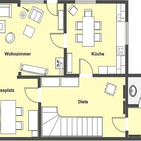 Ruegen Comfortable Nyaraló Dreschvitz